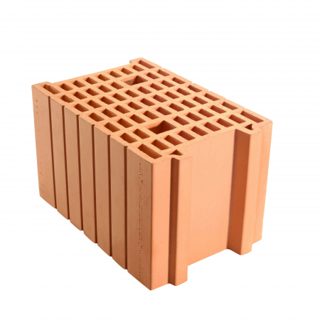 Caramida Porotherm - Porotherm 25 Robust(250x375x238) pret/mc 43 buc/mc