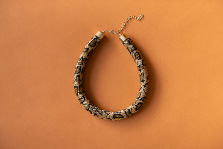 COLIER ANIMAL PRINT GOLD [0]