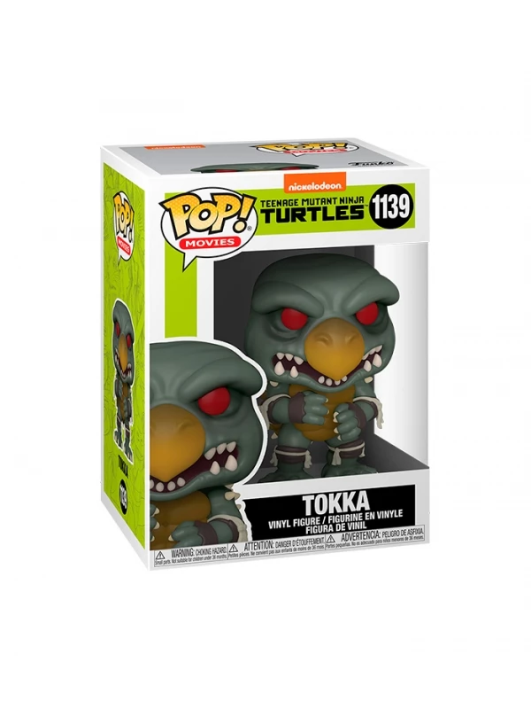 Funko POP! 1139 TMNT 2 - Tokka - Tortugas Ninja [2]