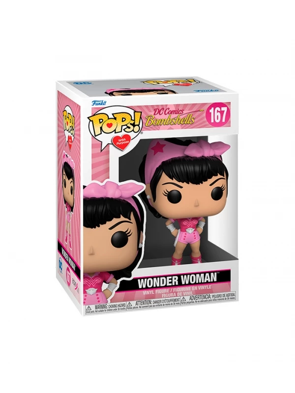 Funko POP! 167 Awareness - Bombshell Wonder Woman - DC Comics [2]