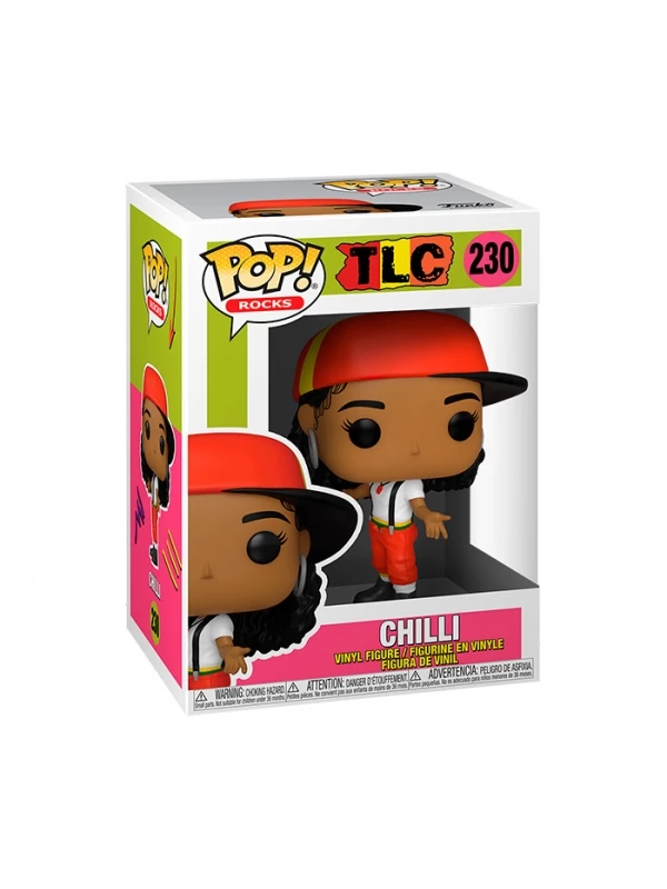 Funko POP! Rocks, TLC Chilli 230 [2]