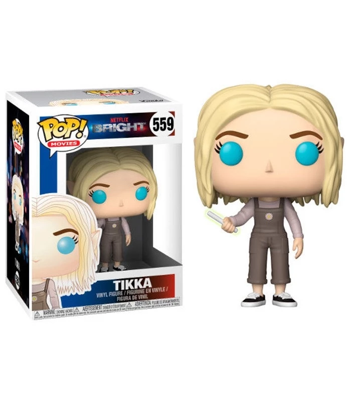 Colectie - Funko POP! 559 Bright - Tikka with Wand