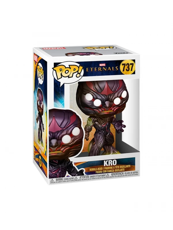 Funko POP! 737 Eternals - Kro - Marvel [2]