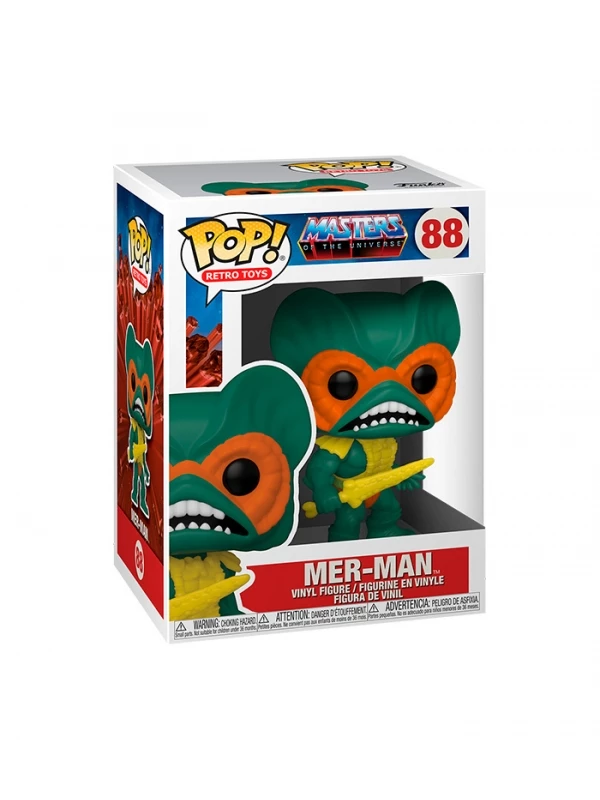 Funko POP! 88 Merman - Masters of the Universe [2]