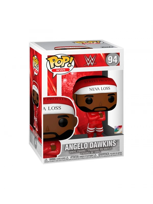 Funko POP! 94 Street Profits - Angelo Dawkins - WWE [2]