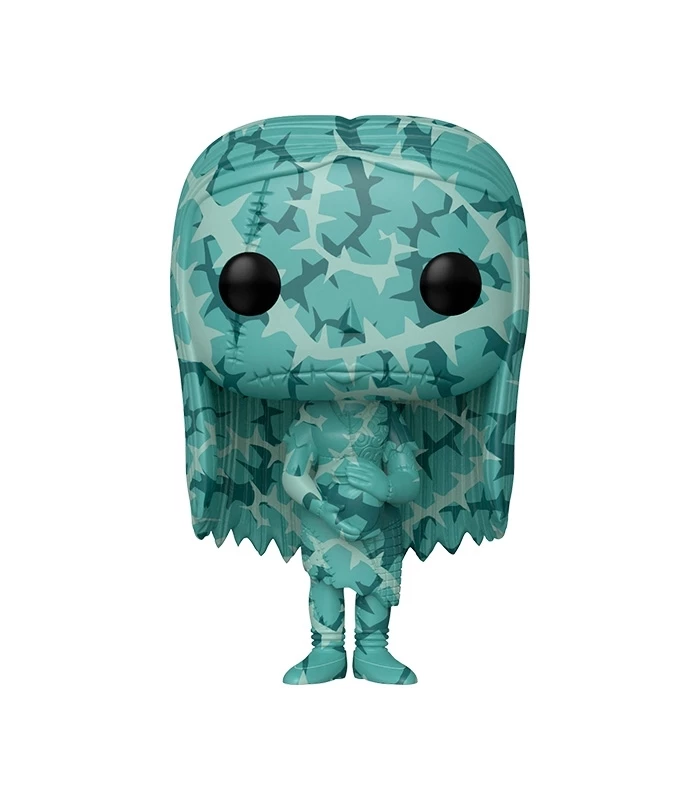 Colectie - Funko POP! Sally (Artist's Series) with Pop! Protector Case - Nightmare Before Christmas
