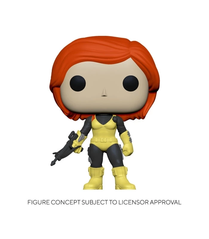 Colectie - Funko POP! Scarlett - G.I. Joe