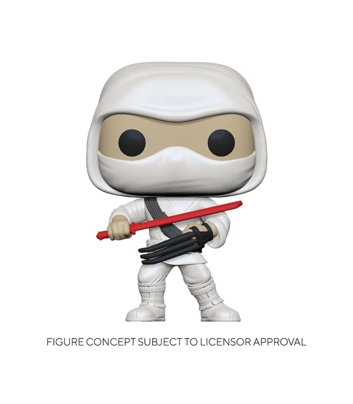 Colectie - Funko POP! V2 Storm Shadow - G.I. Joe