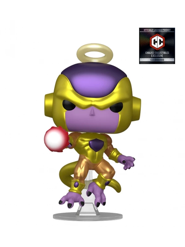 Colectie - Funko POP! Vinyl (Exclusive) Golden Frieza (Chalice Collectibles) - Dragon Ball