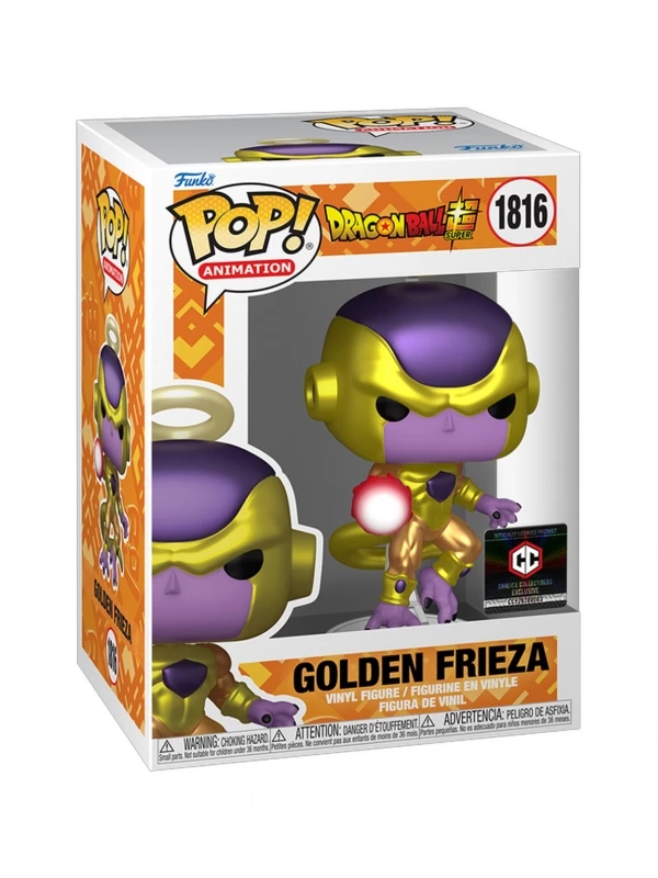 Funko POP! Vinyl (Exclusive) Golden Frieza (Chalice Collectibles) - Dragon Ball [2]