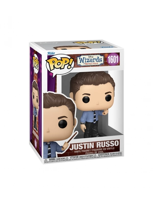 Funko POP! Vinyl Justin russo Wizards of Waverly Place - Disney [2]