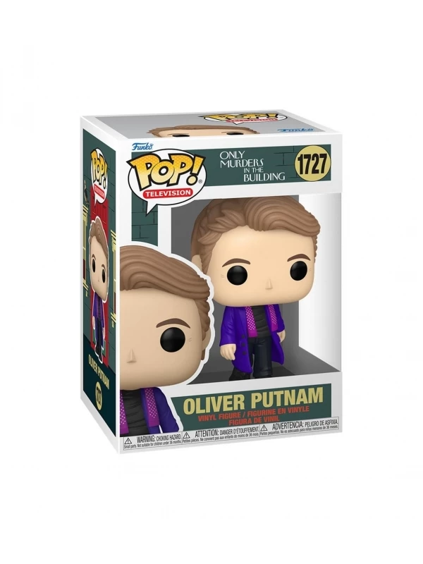 Colectie - Funko POP! Vinyl Oliver Putnam - Only Murders in the Building