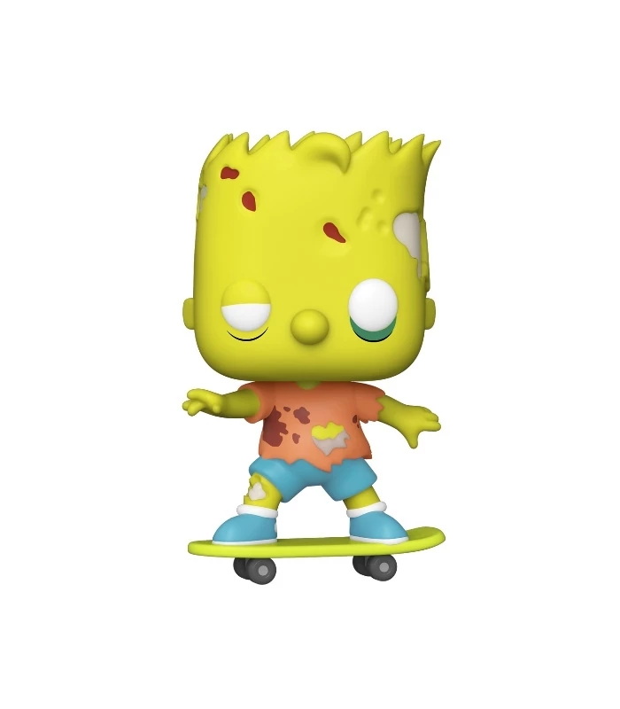 Colectie - Funko POP Zombie Bart - The Simpsons