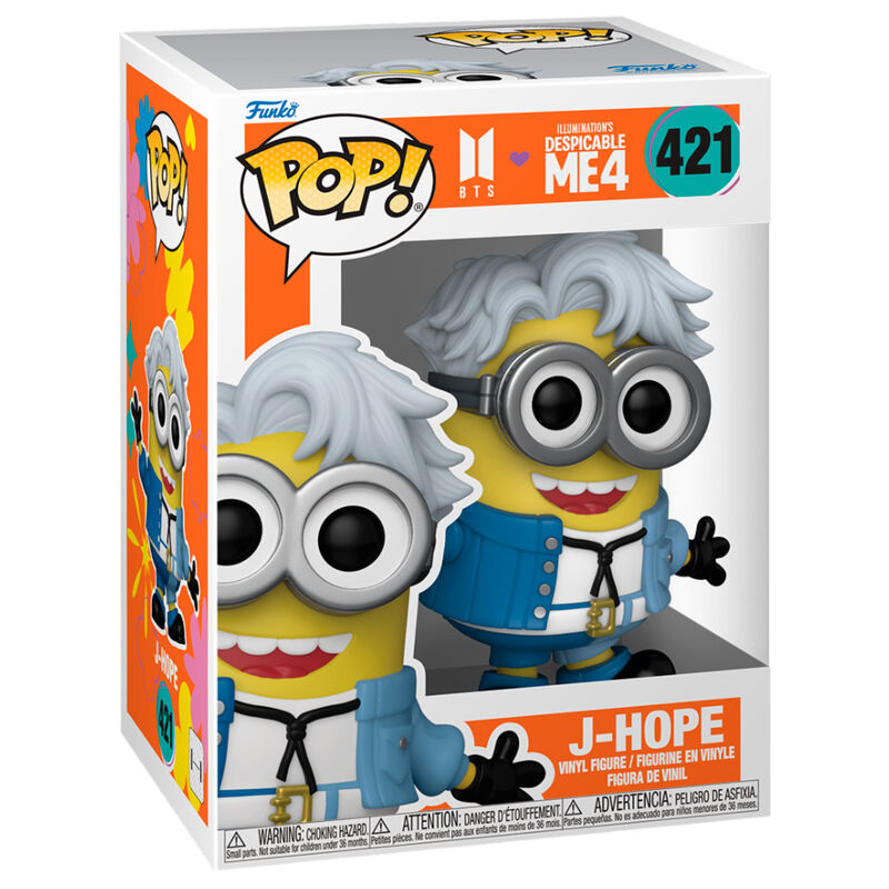 Figurina Funko POP Despicable Me 4 J-Hope Minion [2]