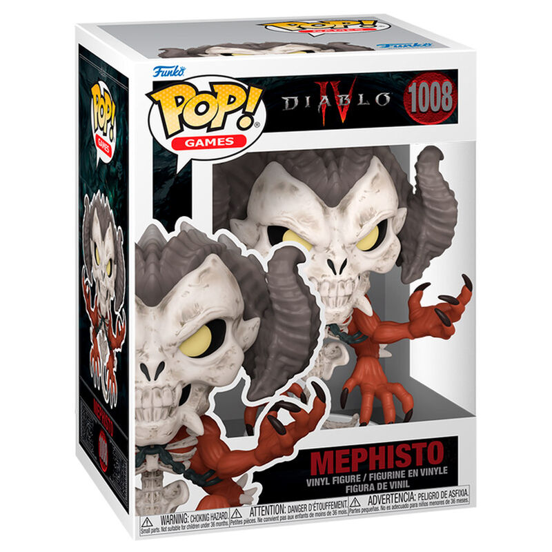 Figurina Funko POP Diablo IV Mephisto [2]