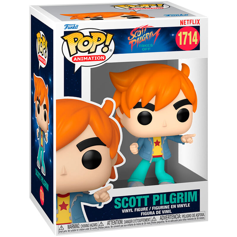 Figurina Funko POP Scott Pilgrim Takes Off Scott Pilgrim [2]