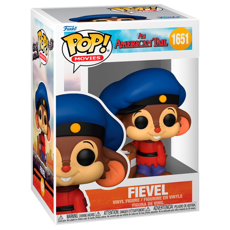 Figurina Funko POP American Tail Fievel [2]