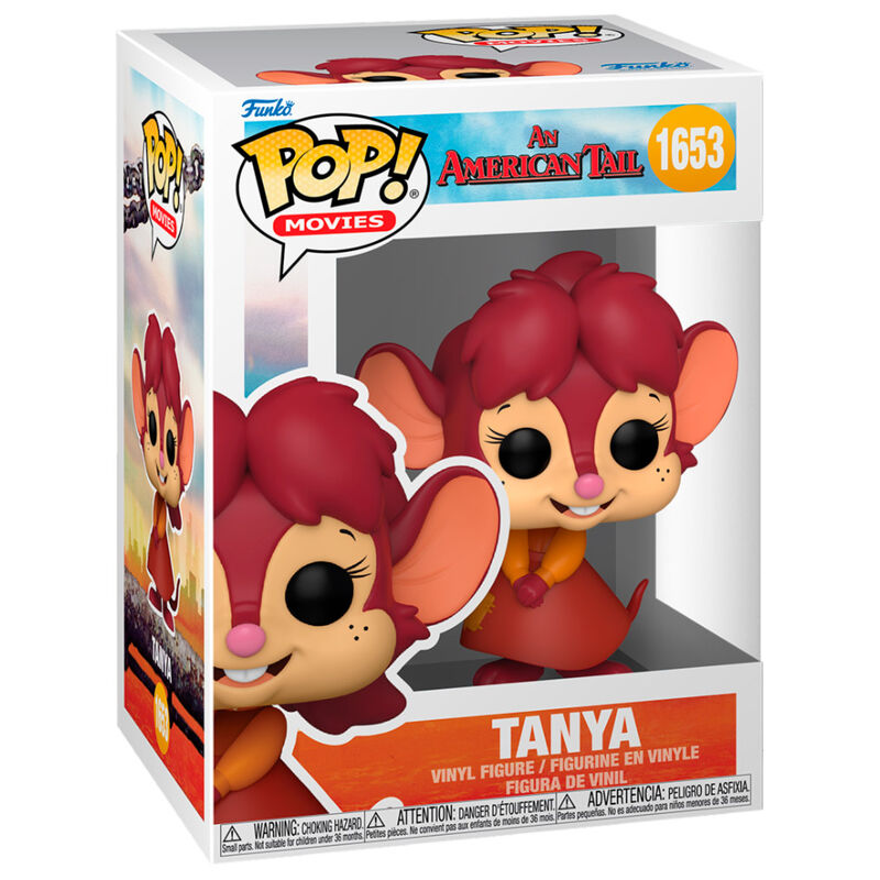 Figurina Funko POP American Tail Tiger [2]