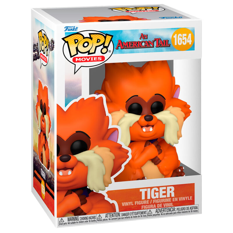Figurina Funko POP American Tail Tiger [2]