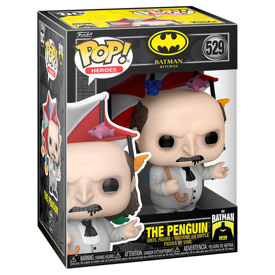 Figurina Funko POP DC Comics Batman Returns The Penguin [2]
