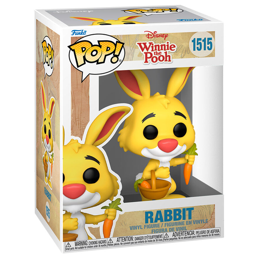 Figurina Funko POP Disney Winnie the Pooh Rabbit [2]