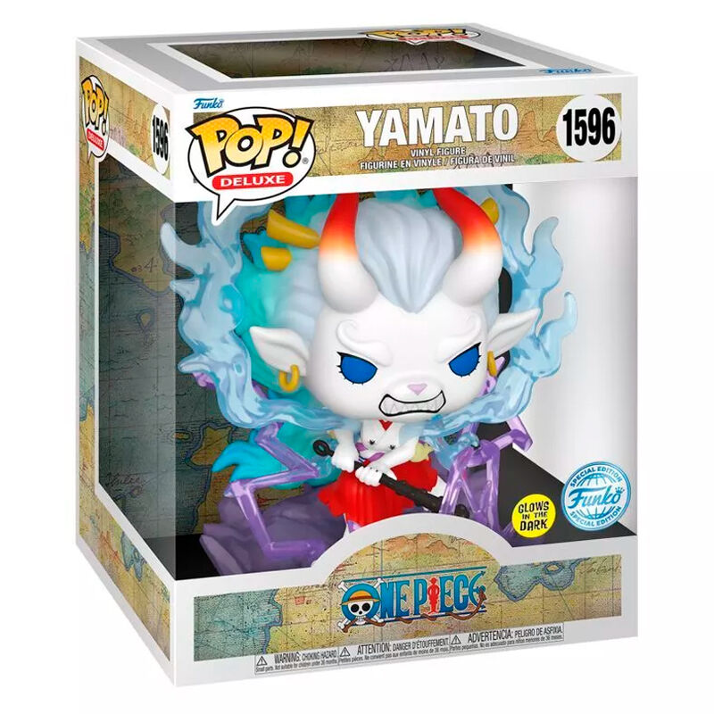 Figurina Funko POP Deluxe One Piece Yamato Exclusive [1]