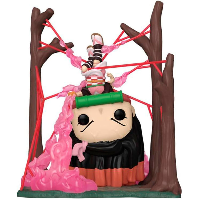 Figurina Funko POP Demon Slayer Kimetsu no Yaiba Nezuko Kamado in Web Exclusive [1]
