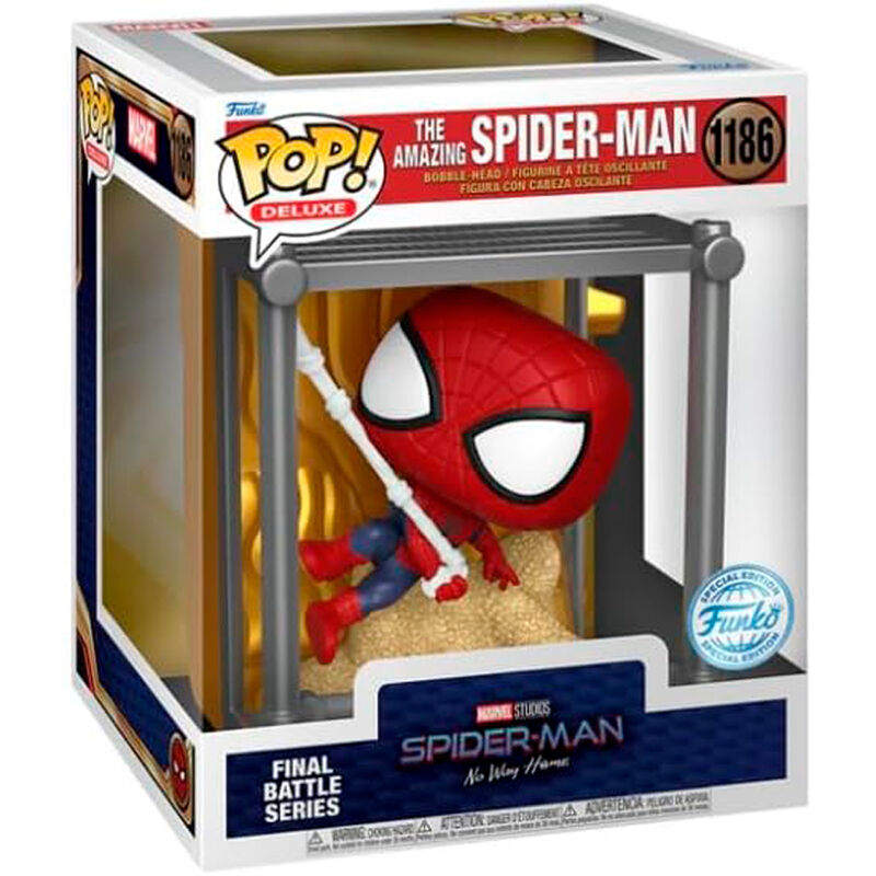 Figurina Funko POP Marvel Spider-Man No Way Home The Amazing Spider-Man Exclusive [2]