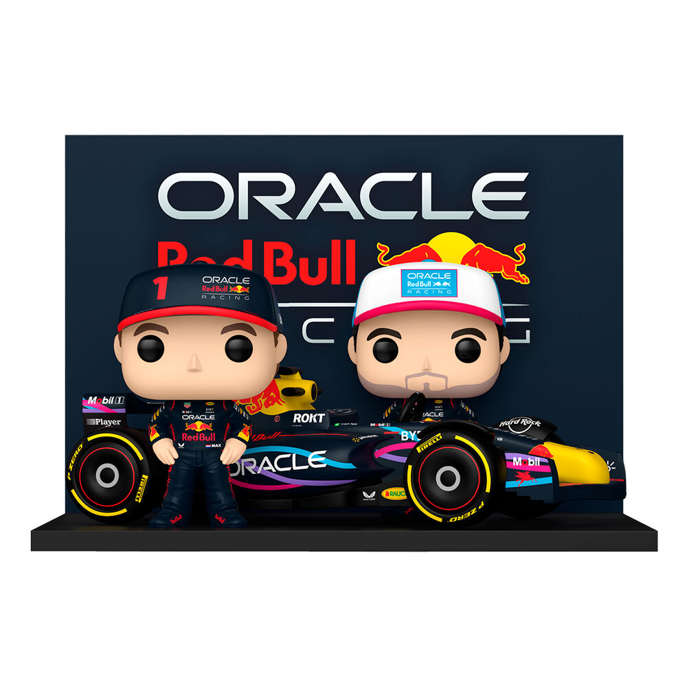 Figurina Funko POP Moment Racing Red Bull Team [1]