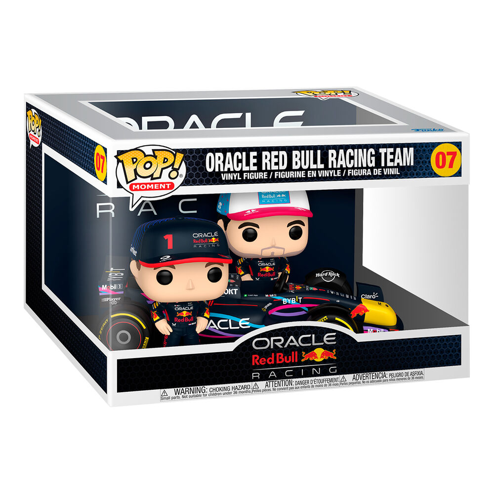 Figurina Funko POP Moment Racing Red Bull Team [2]