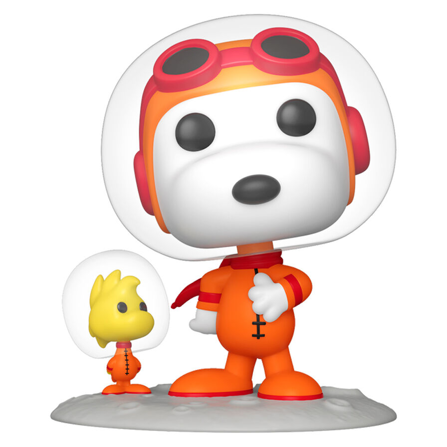 Figurina Funko POP Snoopy Astronaut Snoopy & Woodstock [1]