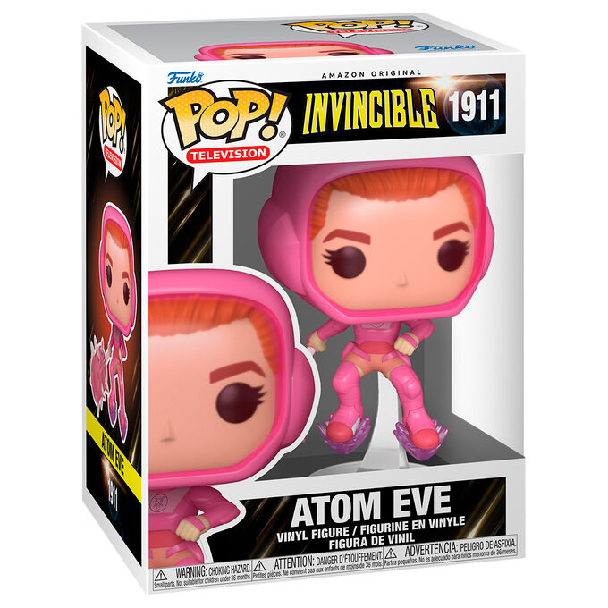 Funko POP Invincible Atom Eve [2]