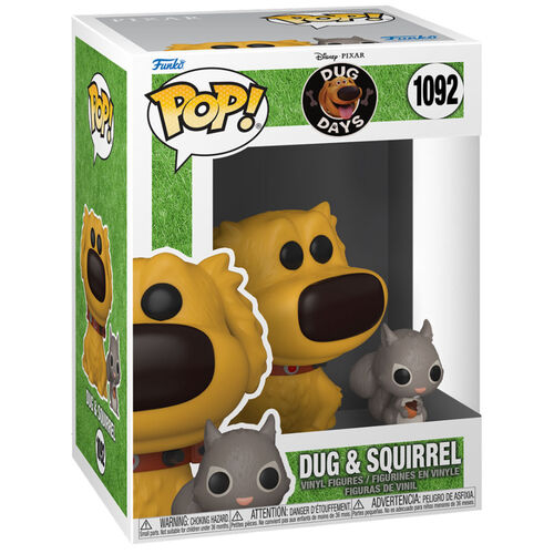 Figurina, Funko, POP Buddy Dug Days Dug with Squirrel [3]