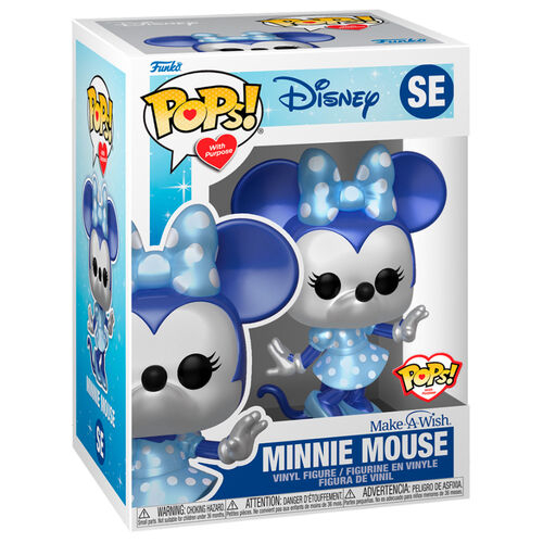 Figurina Funko Disney Make a Wish Minnie Mouse Metallic [2]
