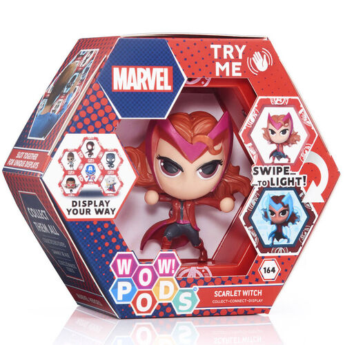 Figurina led WOW! POD Scarlet Witch Marvel [2]