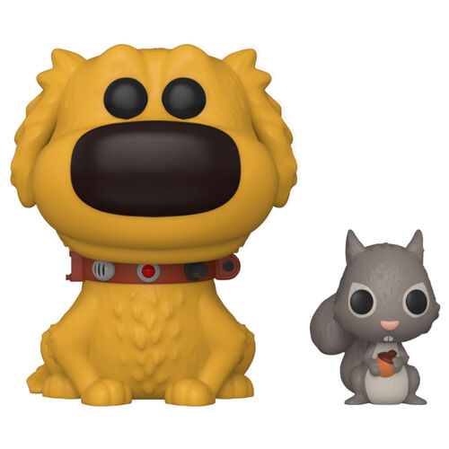 Figurina, Funko, POP Buddy Dug Days Dug with Squirrel [2]