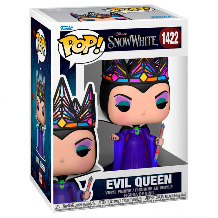 Figurina Funko POP Disney Alba ca Zapada Evil Queen [2]
