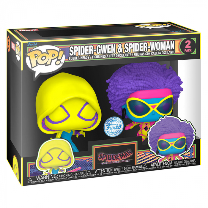 2 figurine  Funko POP Spider-Man Spider-Gwen & Spider-Woman Exclusive [2]
