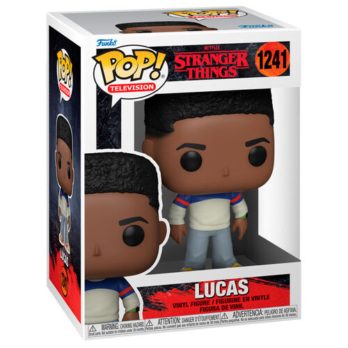 Figura POP Stranger Things Lucas [2]