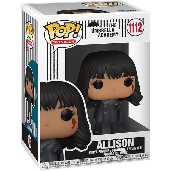Figurina Funko The Umbrella Academy POP! TV Allison, 9 cm [2]