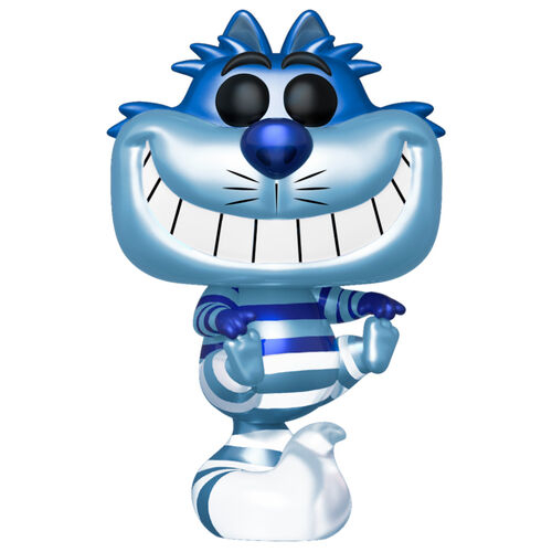 Figurina Funko Disney Make a Wish Cheshire Cat Metallic [3]