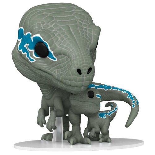 Figurina Funko POP Jurassic World 3 Velociraptors Blue & Beta [3]