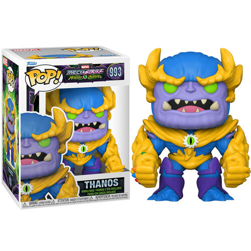 Figurina Funko POP Marvel Monster Hunters Thanos [3]