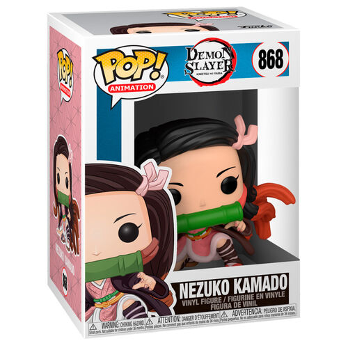 Figurina Funko POP Kimetsu No Yaiba Demon Slayer Nezuko Kamado [3]