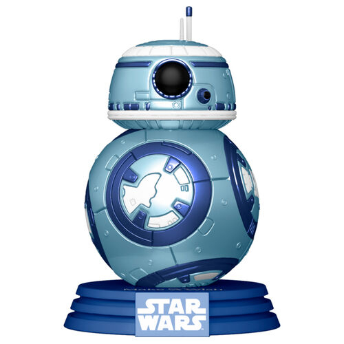 Figurina Funko Star Wars Make a Wish BB-8 Metallic [3]