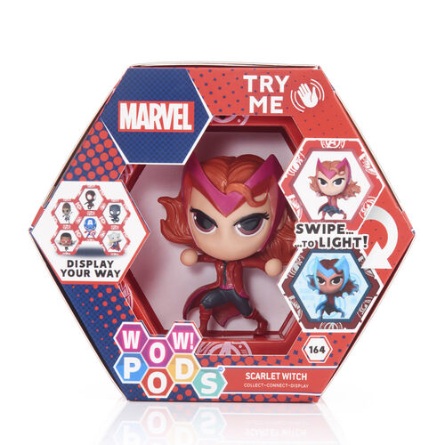 Figurina led WOW! POD Scarlet Witch Marvel [4]