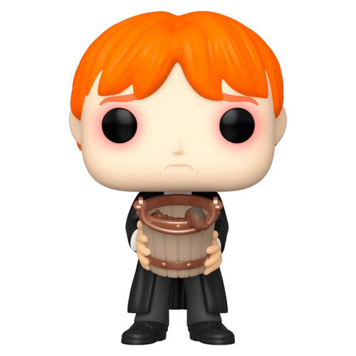 Figurina Funko  Harry Potter Ron Puking Slugs with Bucket [2]