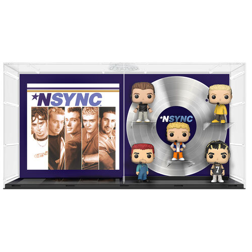 Figurine Funko Album Deluxe NSYNC Exclusive [3]