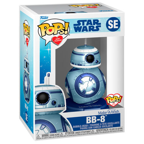 Figurina Funko Star Wars Make a Wish BB-8 Metallic [2]