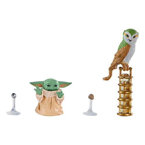 Figurina Ahsoka Tano and Grogu Vintage Collection Star Wars 10cm [3]